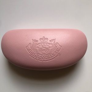 Juicy Couture Eyeglasses Case Pink